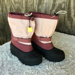 Columbia Waterproof Snow Boots~Pink~Size 6